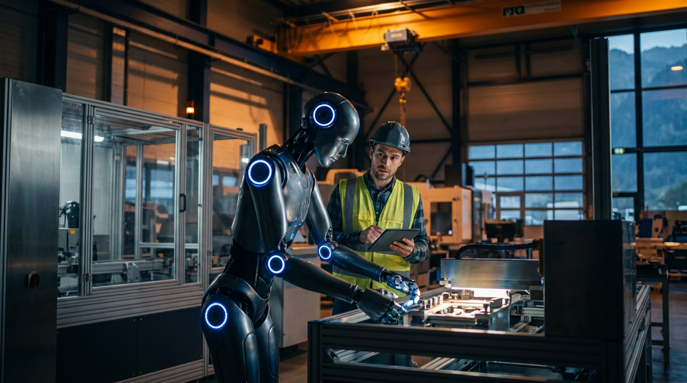 Physical AI: Was hinter dem Begriff steckt, wo wir wirklich stehen — und warum der Haushaltsroboter noch warten muss